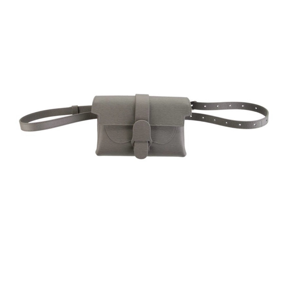 Senreve Aria Belt Bag in Dove Gray